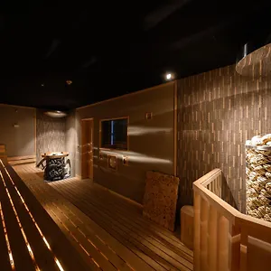 ** Capsule hotel The Centurion Sauna Rest & Male Only Japan