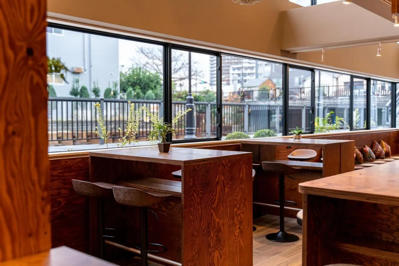 Wise Owl Hostels River Токио Япония