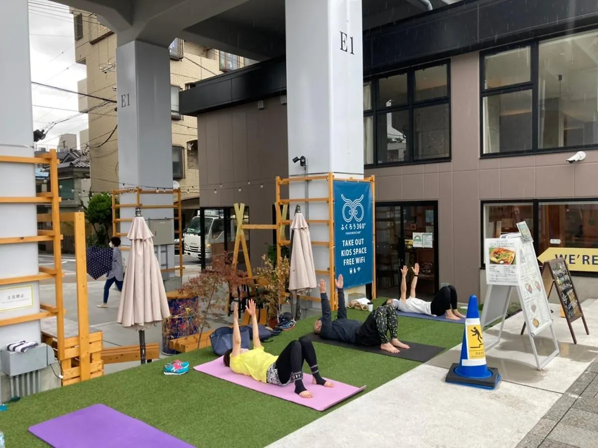 Wise Owl Hostels River Tokio