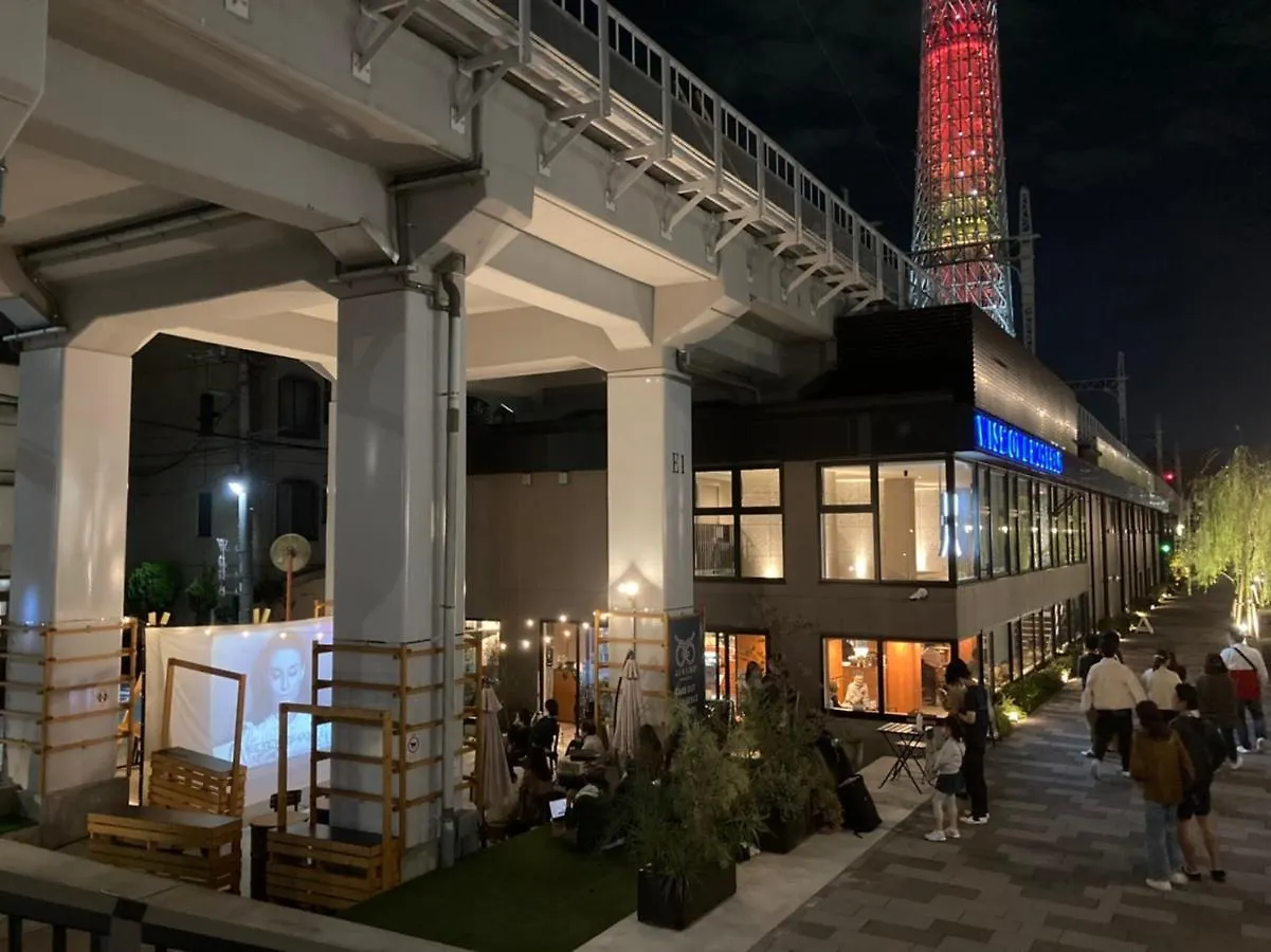 Wise Owl Hostels River Tokyo prefektur Japan